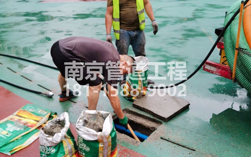 218大光路管道清淤